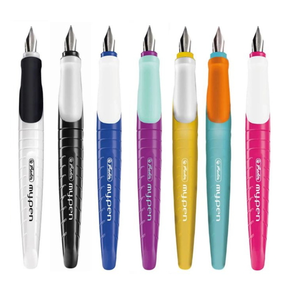 Stilou HERLITZ, My.Pen, ALEGE CULOAREA: Albastru/Alb - Papet