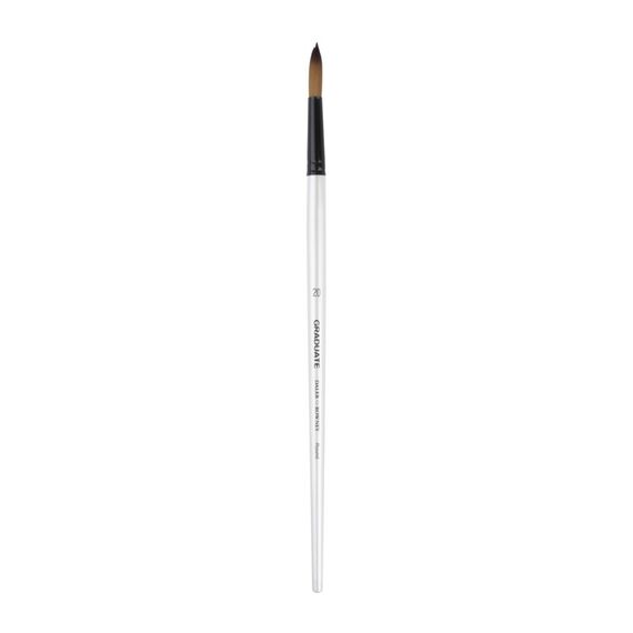 Pensula rotunda par sintetic cu maner lung, diverse marimi, Graduate DALER ROWNEY, Alege varianta: 20 - 2Papet