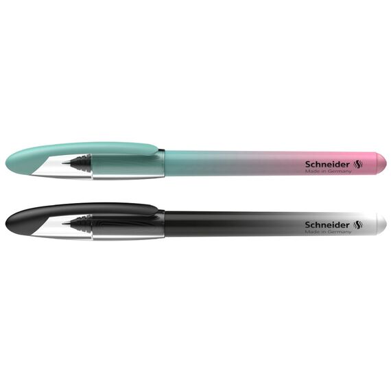 Roller cu cerneala SCHNEIDER Voyage, blister cu 2 rezerve - 2Papet