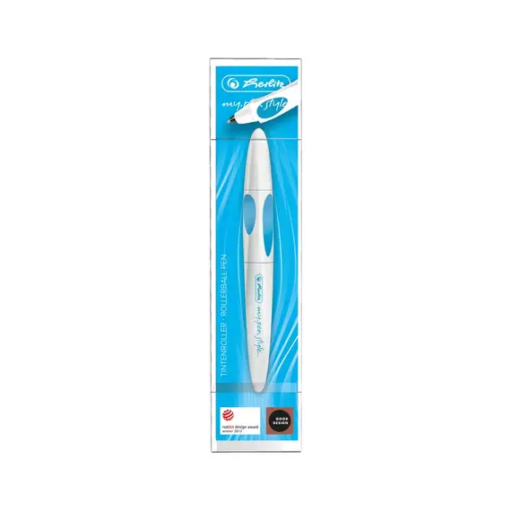 Roller cu cerneala My.pen Style la blister, ALEGE CULOAREA: Ocean Blue - 2Papet