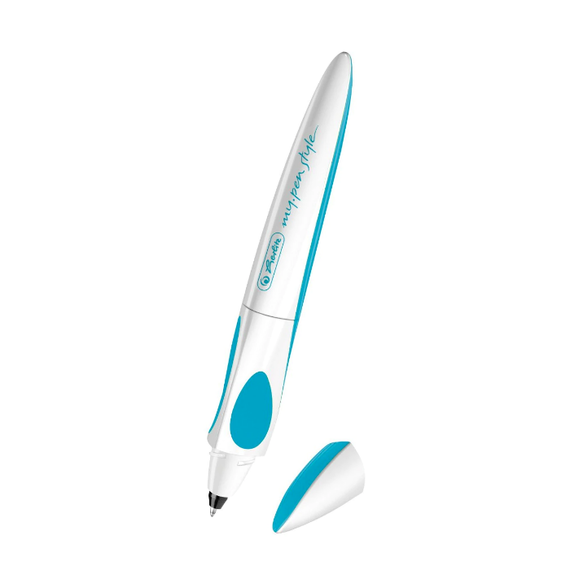 Roller cu cerneala My.pen Style la blister, ALEGE CULOAREA: Ocean Blue - 3Papet