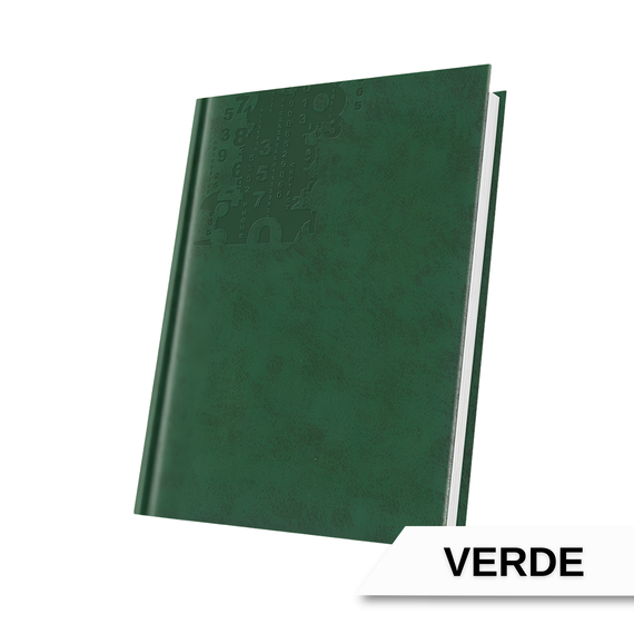 Agenda A5, nedatata, HERLITZ Marmora, ALEGE CULOAREA: Verde - 2Papet