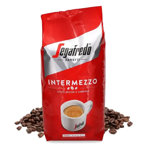 Cafea boabe SEGAFREDO Intermezzo, 1 kg - Papet