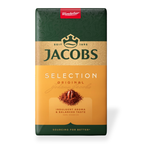 Cafea macinata JACOBS Selection, 250g - Papet