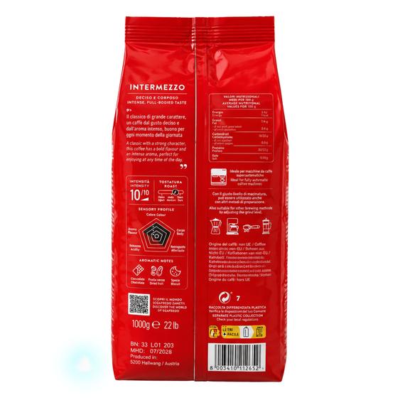 Cafea boabe SEGAFREDO Intermezzo, 1 kg - 2Papet