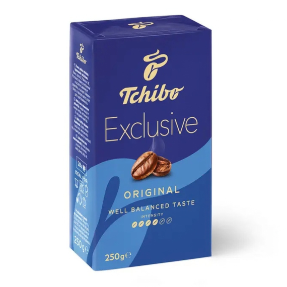 Cafea macinata Tchibo Exclusive, 250g - Papet