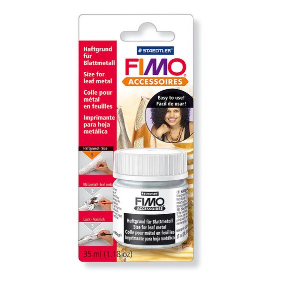 Solutie adeziva pentru foita metal FIMO 35ml STH-8782-BK - Papet