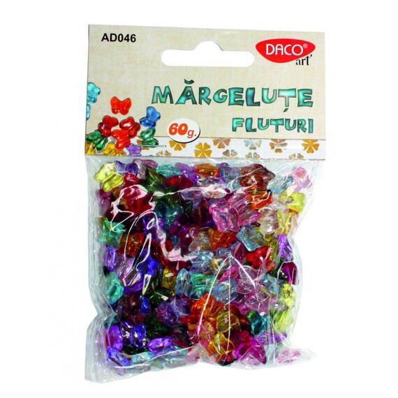 Accesorii craft margele fluturi AD046 - Papet