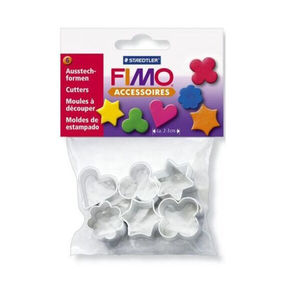 Fimo forme modelaj 6 modele/ set STH-8724-03 - Papet