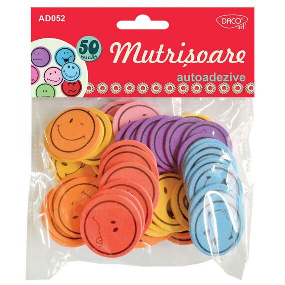 Mutrisoare autoadezive spuma gumata DACO - Papet