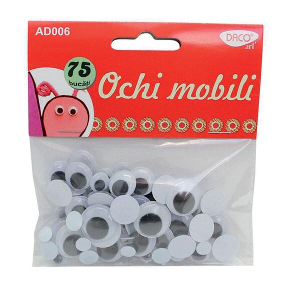 Ochi mobili DACO art AD006 - Papet