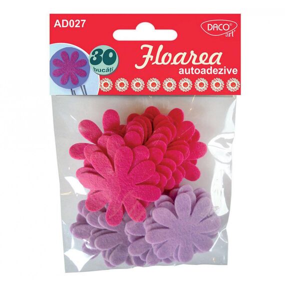 Pasla autoadeziva model floare Daco art - Papet