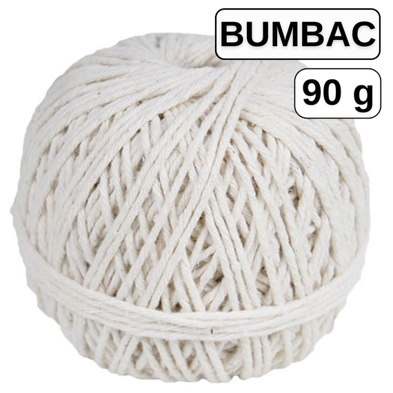 Sfoara bumbac, 90g/ghem - Papet