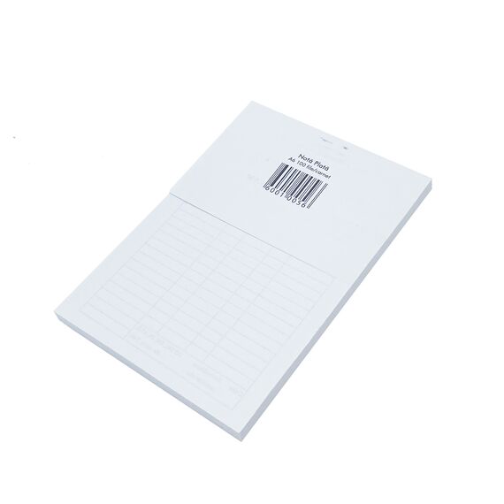 Nota plata ospatar, A6, 100 file/set - 3Papet