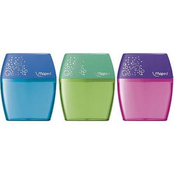 Ascutitoare dubla cu container MAPED Shaker - Papet