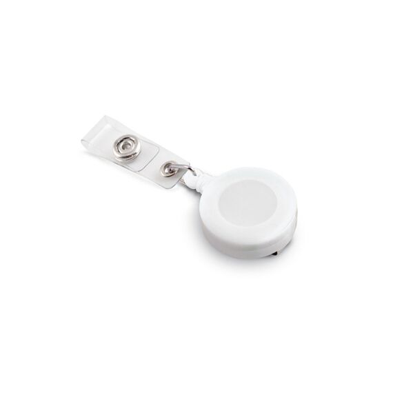 Snur retractabil pentru ecuson, MAS Yoyo, ALEGE CULOAREA: Negru - 3Papet