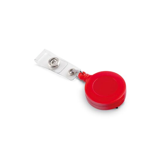 Snur retractabil pentru ecuson, MAS Yoyo, ALEGE CULOAREA: Negru - 2Papet