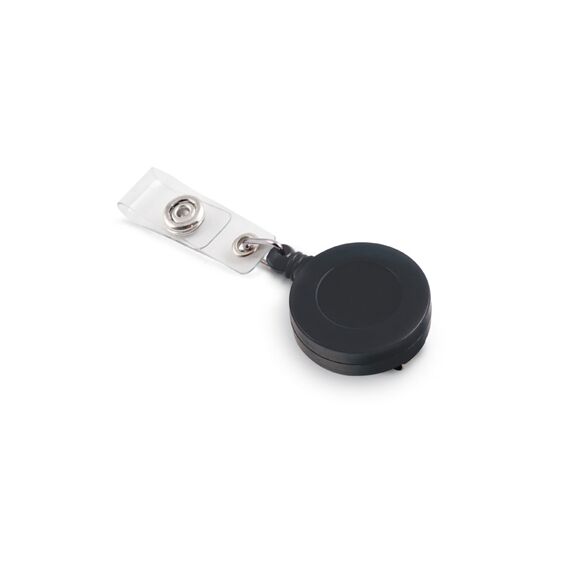 Snur retractabil pentru ecuson, MAS Yoyo, ALEGE CULOAREA: Negru - 5Papet