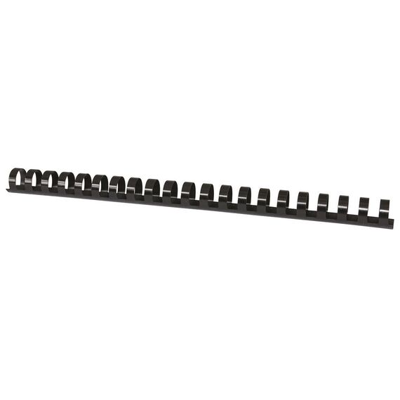 Inele din plastic pentru indosariere, 8 mm, capacitate de legare 45 coli - 2Papet
