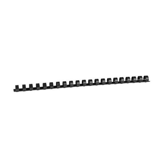 Inele din plastic pentru indosariere, 6 mm, capacitate de legare 25 coli - 2Papet