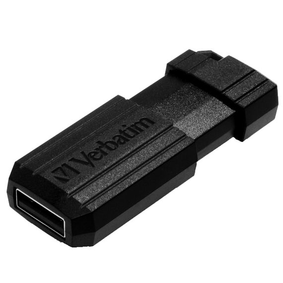 Stick USB 32 GB VERBATIM PinStripe 2.0 - 4Papet