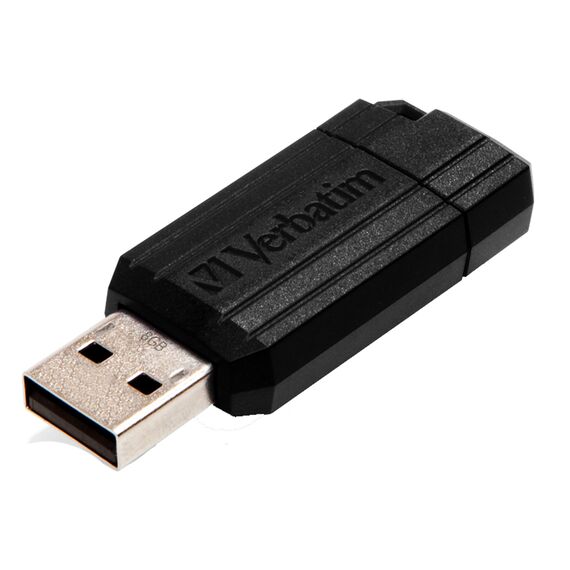 Stick USB 32 GB VERBATIM PinStripe 2.0 - 3Papet