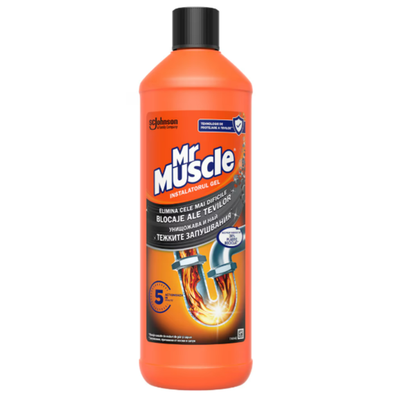Mr. Muscle gel hydraulic 1L - Papet