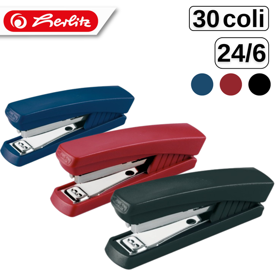 Capsator 30 coli, diverse culori, HERLITZ - Papet