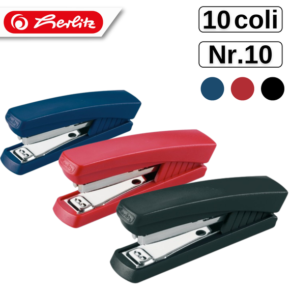 Capsator 10 coli, diverse culori, HERLITZ - Papet