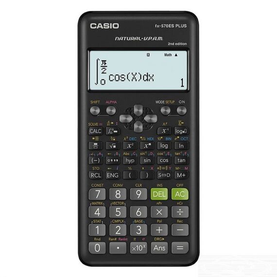 Calculator stiintific CASIO FX-570ES Plus, 417 functii - Papet