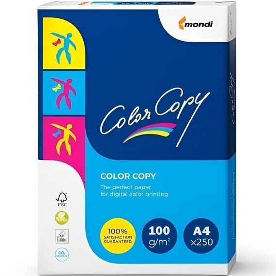 Hartie COLOR COPY, A4, 100 g/mp, 250 coli/top - 2Papet