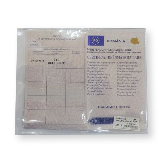 Coperta talon auto - 2Papet