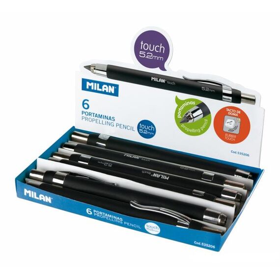Creion mecanic metal 5.2 mm  Milan 535206 - 2Papet