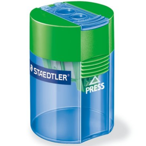 Ascutitoare dubla cu container STAEDTLER - Papet
