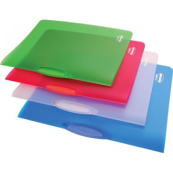 Dosar plastic cu clema pivotanta CENTRUM - Papet