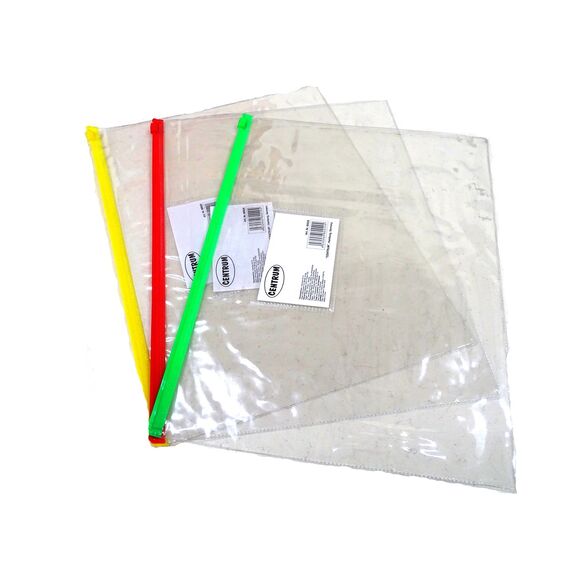 Mapa plastic A4 cu fermoar Ziplock, CENTRUM - 2Papet