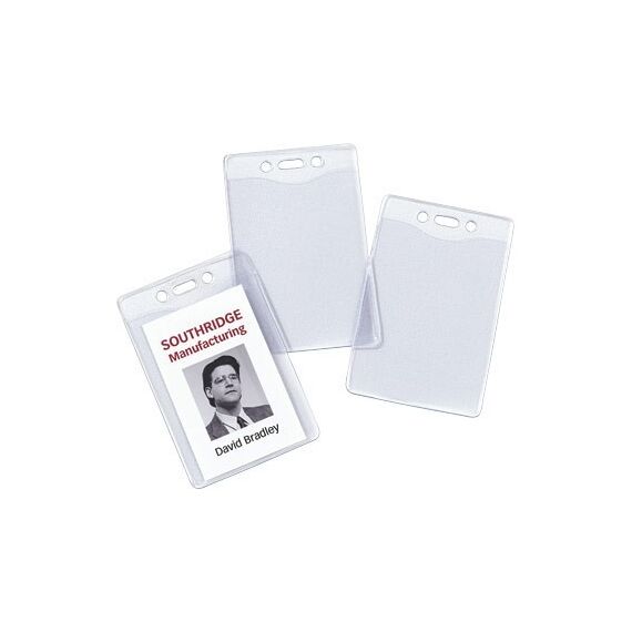 Suport ecuson vertical din plastic moale, 60x90 mm - 2Papet