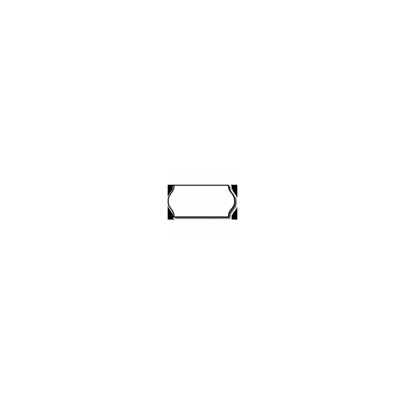 Etichete pret autocolante albe, 26x12mm, 1500 etichete/rola - 2Papet