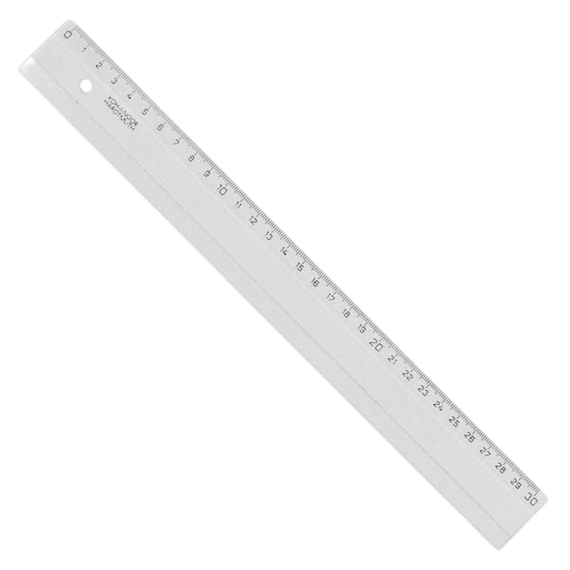 Rigla 30 cm, plastic, KOH-I-NOOR - 2Papet