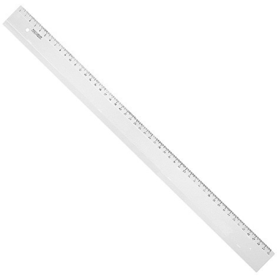 Rigla 50 cm, plastic, KOH-I-NOOR - Papet