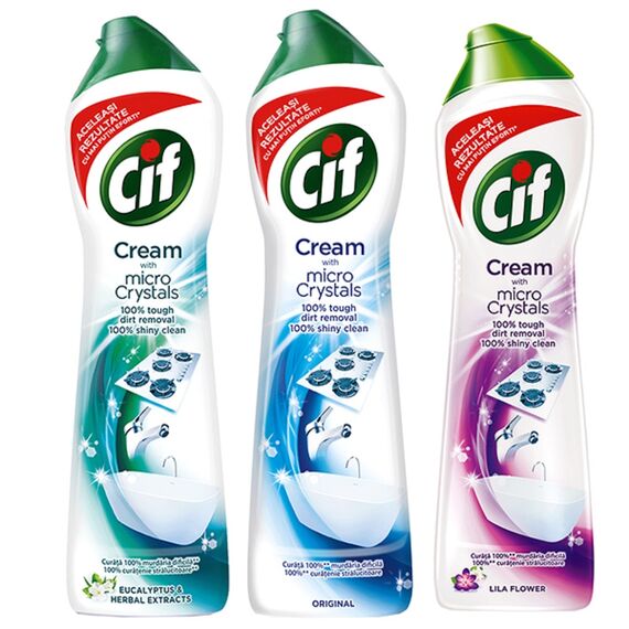 Crema de curatat universala CIF Cream, 500 ml - Papet