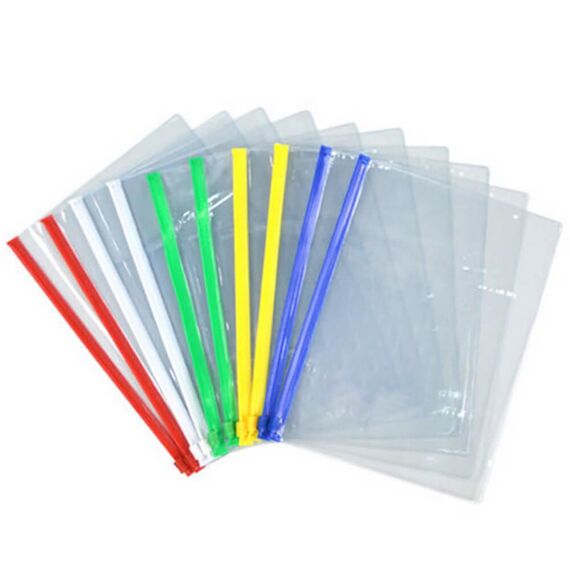 Mapa plastic A5, cu fermoar Ziplock, CENTRUM - 2Papet