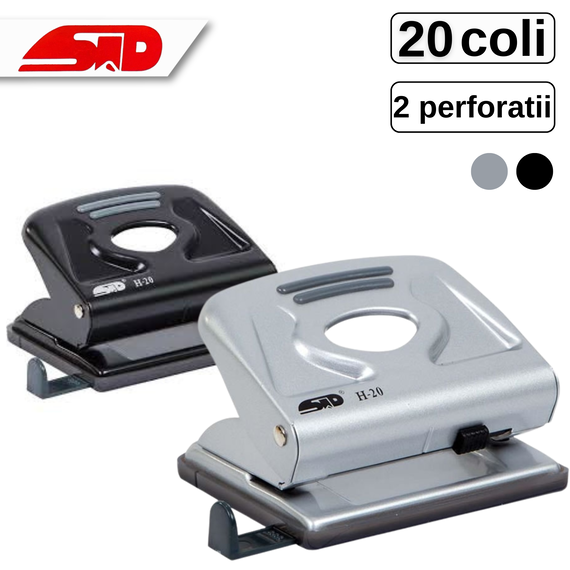 Perforator metalic, STD H20, 20 coli - Papet