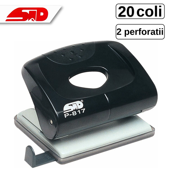 Perforator, STD Popular P-817, 20 coli - Papet