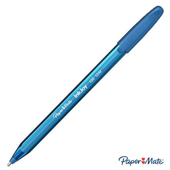 Pix fara mecanism, PAPERMATE InkJoy M, scriere albastra - Papet