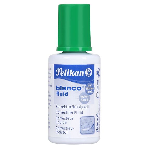 Fluid corector pe baza de apa PELIKAN, 20 ml - Papet