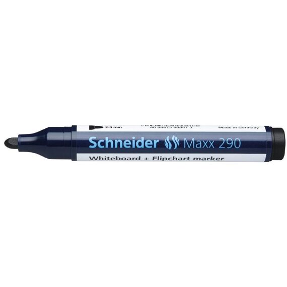 Marker whiteboard SCHNEIDER Maxx 290, ALEGE CULOAREA: Negru - 2Papet