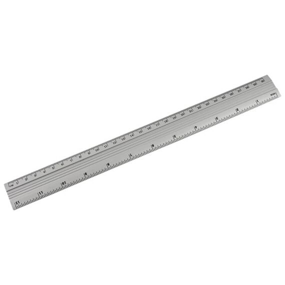 Rigla 30 cm, metalica, CENTRUM - 3Papet