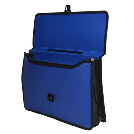 Servieta plastic A4, cu maner, 2 compartimente Office, CENTRUM - 2Papet