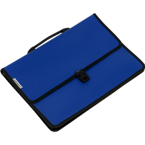 Servieta plastic A4, cu maner, 2 compartimente Office, CENTRUM - 4Papet